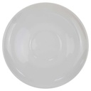 Untertasse 17 cm Arzberg Form 1382 Weiß gebraucht - gut