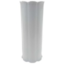 Vase 26 cm Royal KPM Bavaria Form 1077 Weiß gebraucht - gut