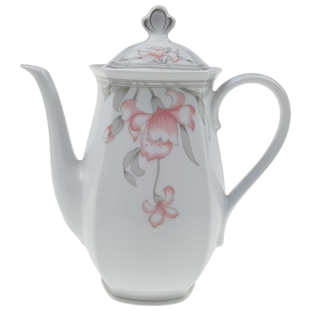 [100293] Kaffeekanne 1,5 L Winterling Kirchenlamitz Madeleine Blumen gebraucht - sehr gut
