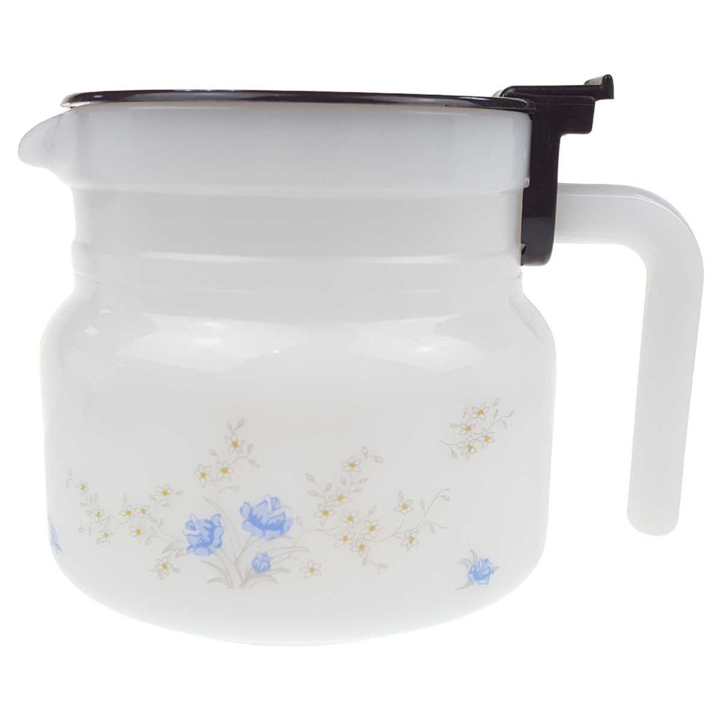 [100309] Kaffeekanne 1,3 L Arcopal Romantique Blaue Blumen