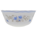 Dessertschale 12 cm Arcopal Romantique Blaue Blumen gebraucht - sehr gut