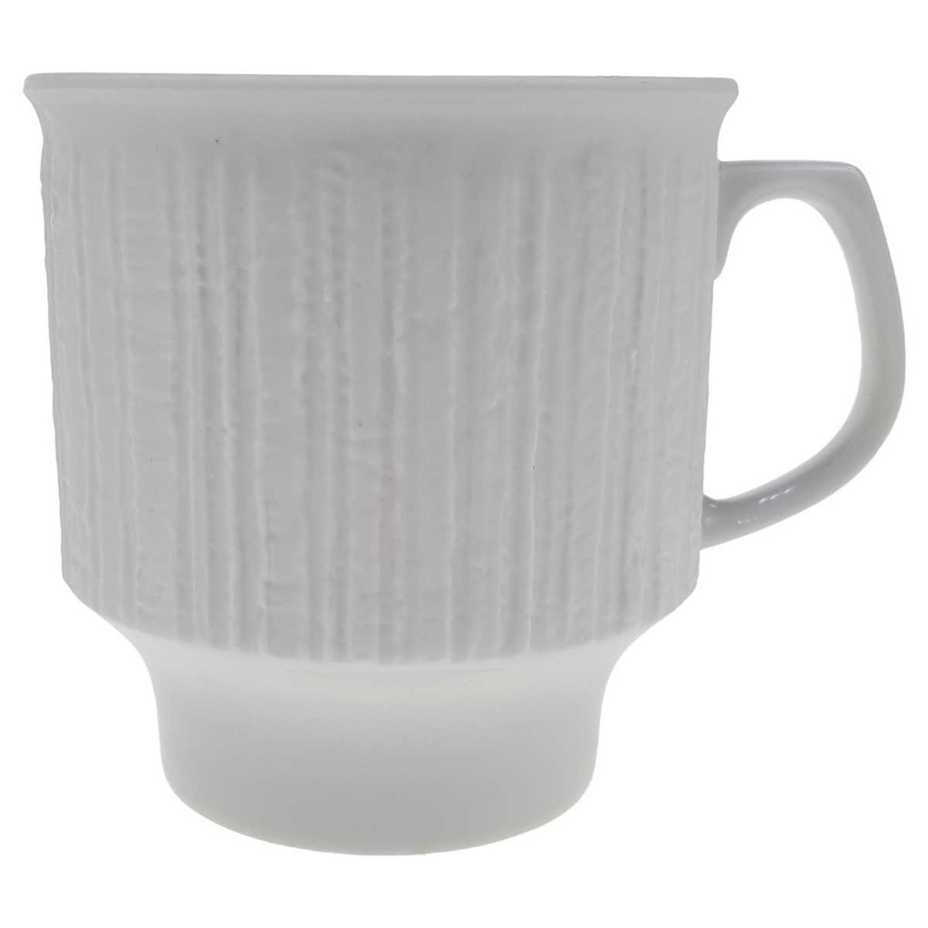 [123112] Kaffeetasse Tasse Thomas Porzellan Arcta Weiß matt gebraucht - sehr gut