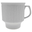 Kaffeetasse Tasse Thomas Porzellan Arcta Weiß matt gebraucht - sehr gut