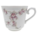 Kaffeetasse Winterling Kirchenlamitz Blumendekor Rot Gelb Grün gebraucht - sehr gut