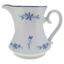Milchkännchen Winterling Marktleuthen Blaue Blumen gebraucht - sehr gut
