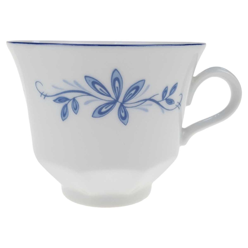 [123118] Kaffeetasse Winterling Marktleuthen Blaue Blumen gebraucht - sehr gut