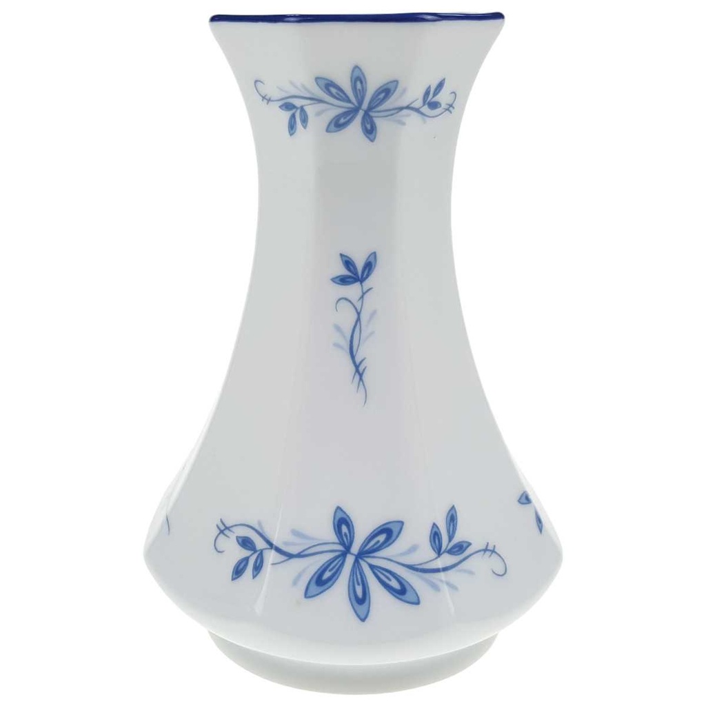 [123119] Tischvase 13,2 cm Winterling Marktleuthen Blaue Blumen gebraucht - sehr gut