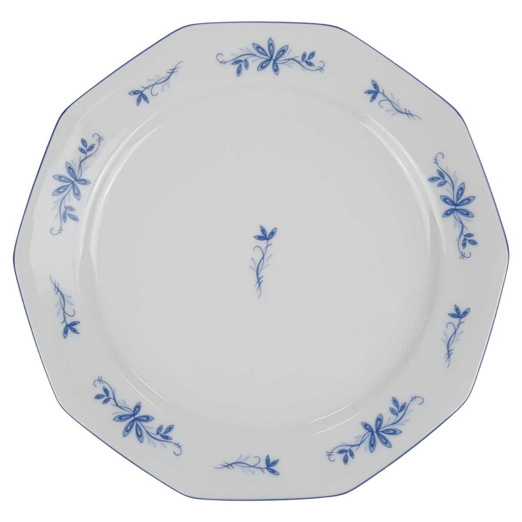 [123121] Kuchenteller 19,3 cm Winterling Marktleuthen Blaue Blumen gebraucht - sehr gut