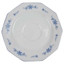 Untertasse für Kaffee 14 cm Winterling Marktleuthen Blaue Blumen gebraucht - sehr gut