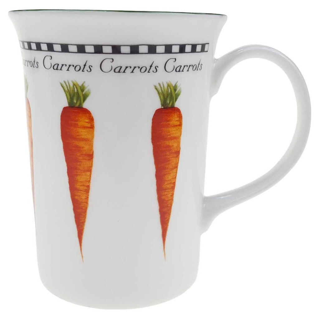 [123129] Kaffeebecher 0,2 L Churchill England Carrots gebraucht - sehr gut