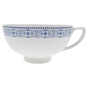 Teetasse Friesland Melitta Blaues Dekor
