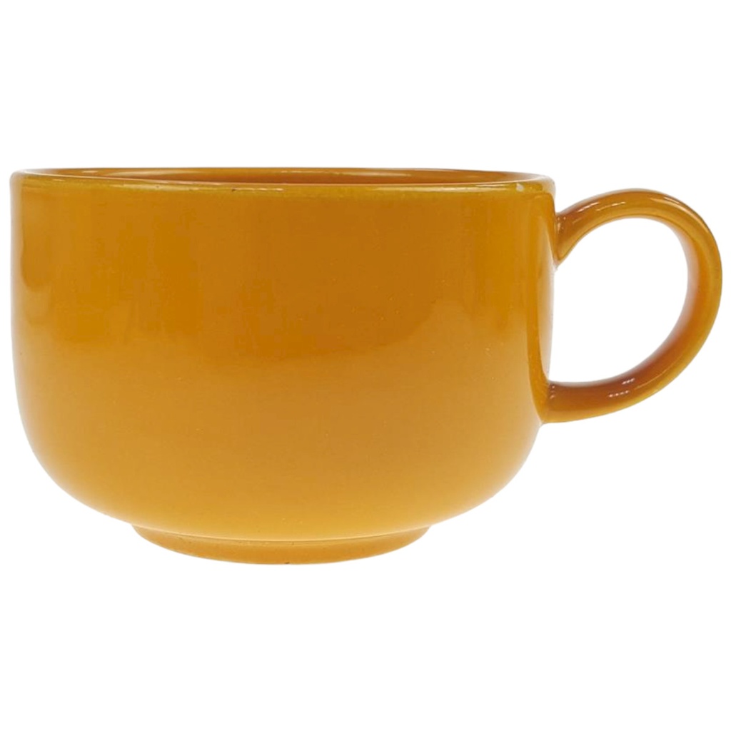 [129294] Kaffeetasse Melitta Heidelberg Orange gebraucht - sehr gut