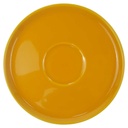 Untertasse für Kaffee 14,5 cm Melitta Heidelberg Orange Gelb gebraucht - sehr gut