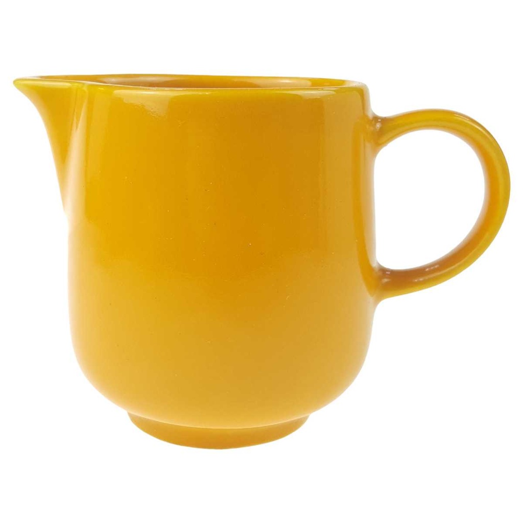 [129296] Milchkännchen Melitta Heidelberg Orange gebraucht - sehr gut