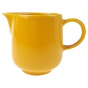 Milchkännchen Melitta Heidelberg Orange gebraucht - sehr gut
