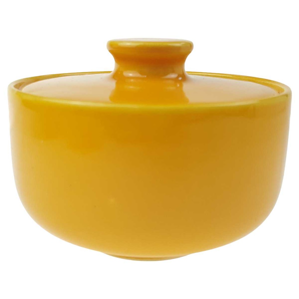 [129298] Zuckerdose Melitta Heidelberg Orange gebraucht - sehr gut