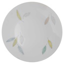 Servierplatte Rosenthal Form 2000 Bunte Blätter R. Loewy gebraucht - sehr gut