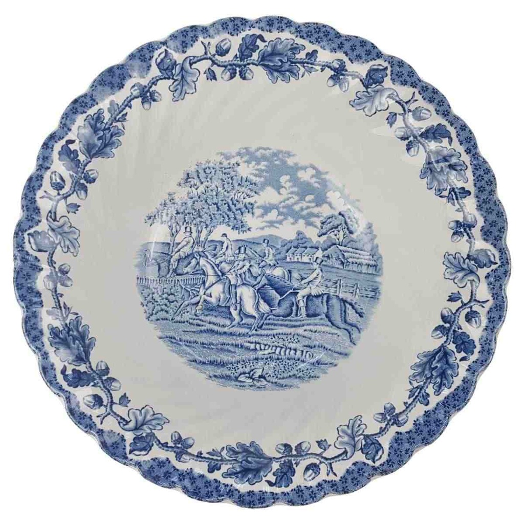 [129316] Schüssel Dessertteller 21,5 cm Myott Country Life Blau