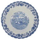 Schüssel Dessertteller 21,5 cm Myott Country Life Blau