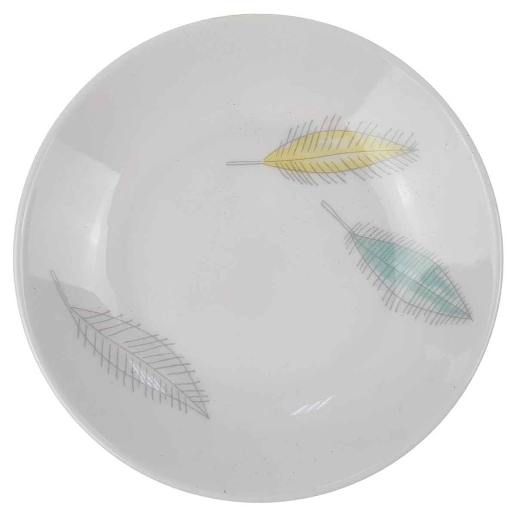 [129323] Schälchen 10,9 cm Rosenthal Form 2000 Bunte Blätter R. Loewy
