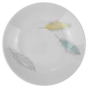 Schälchen 10,9 cm Rosenthal Form 2000 Bunte Blätter R. Loewy