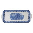 Dessertteller Enoch Wedgwood Woodland Blau gebraucht - sehr gut