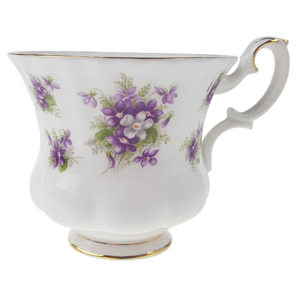 [129330] Kaffeetasse klein Royal Albert Sweet Violets gebraucht - sehr gut