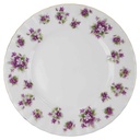 Kuchenteller Dessertteller klein 18 cm Royal Albert Sweet Violets gebraucht - sehr gut
