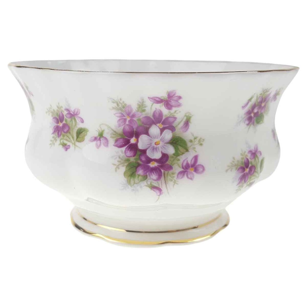 [129333] Zuckerschale Royal Albert Sweet Violets gebraucht - sehr gut