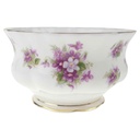 Zuckerschale Royal Albert Sweet Violets gebraucht - sehr gut