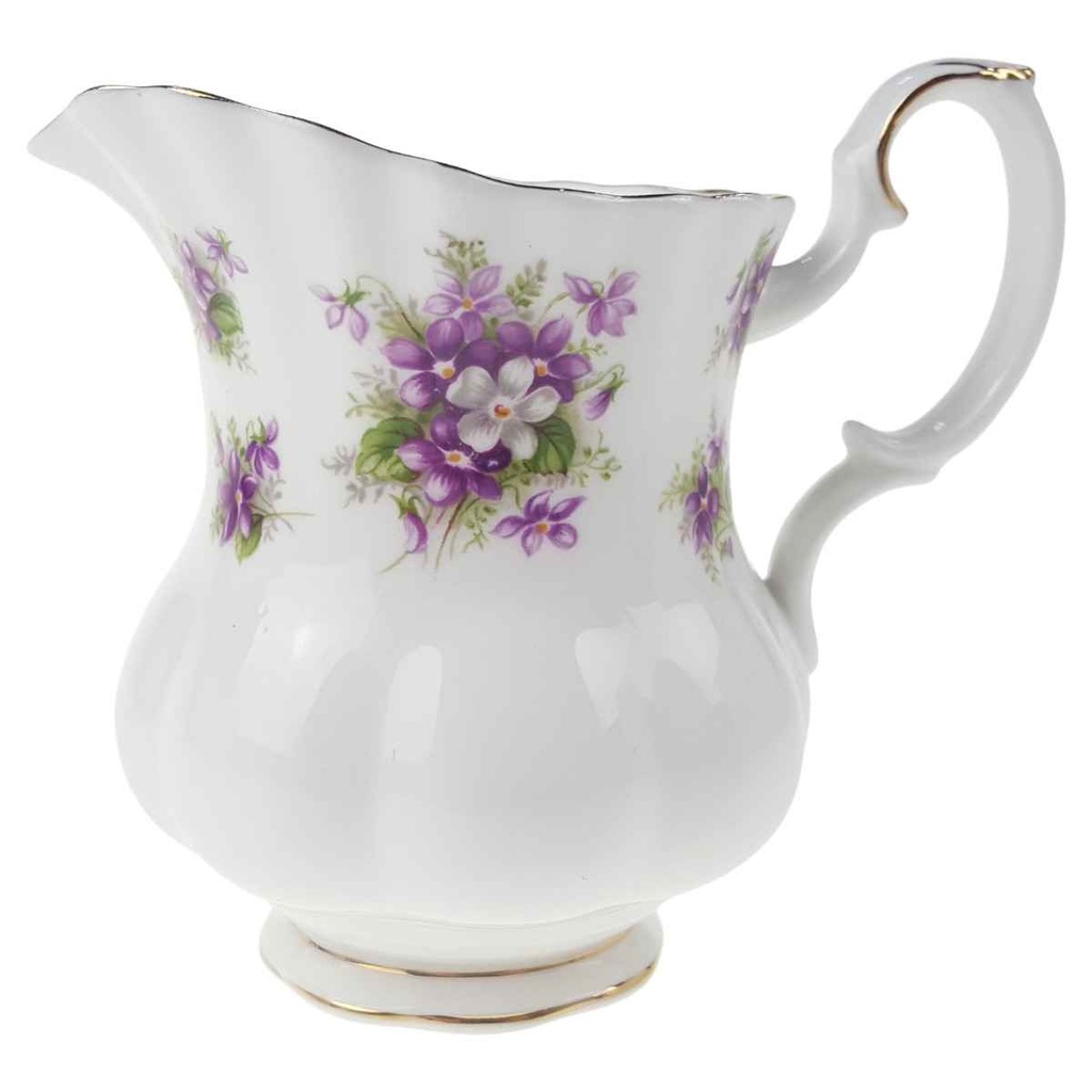 [129334] Milchkännchen Royal Albert Sweet Violets