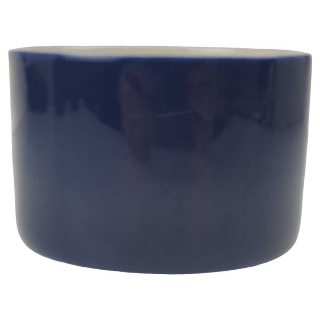 [129356] Zuckerschale ohne Deckel Melitta Stockholm Blau II. Wahl gebraucht - sehr gut