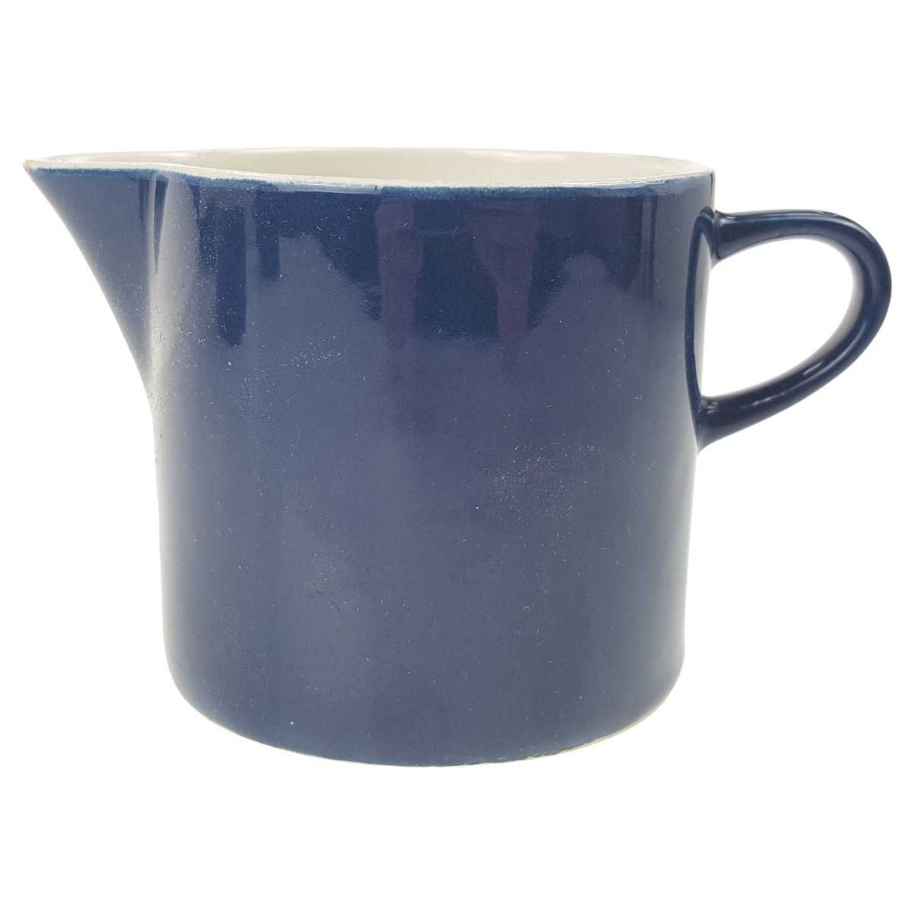 [129360] Milchkännchen Melitta Stockholm Blau II. Wahl gebraucht - akzeptabel