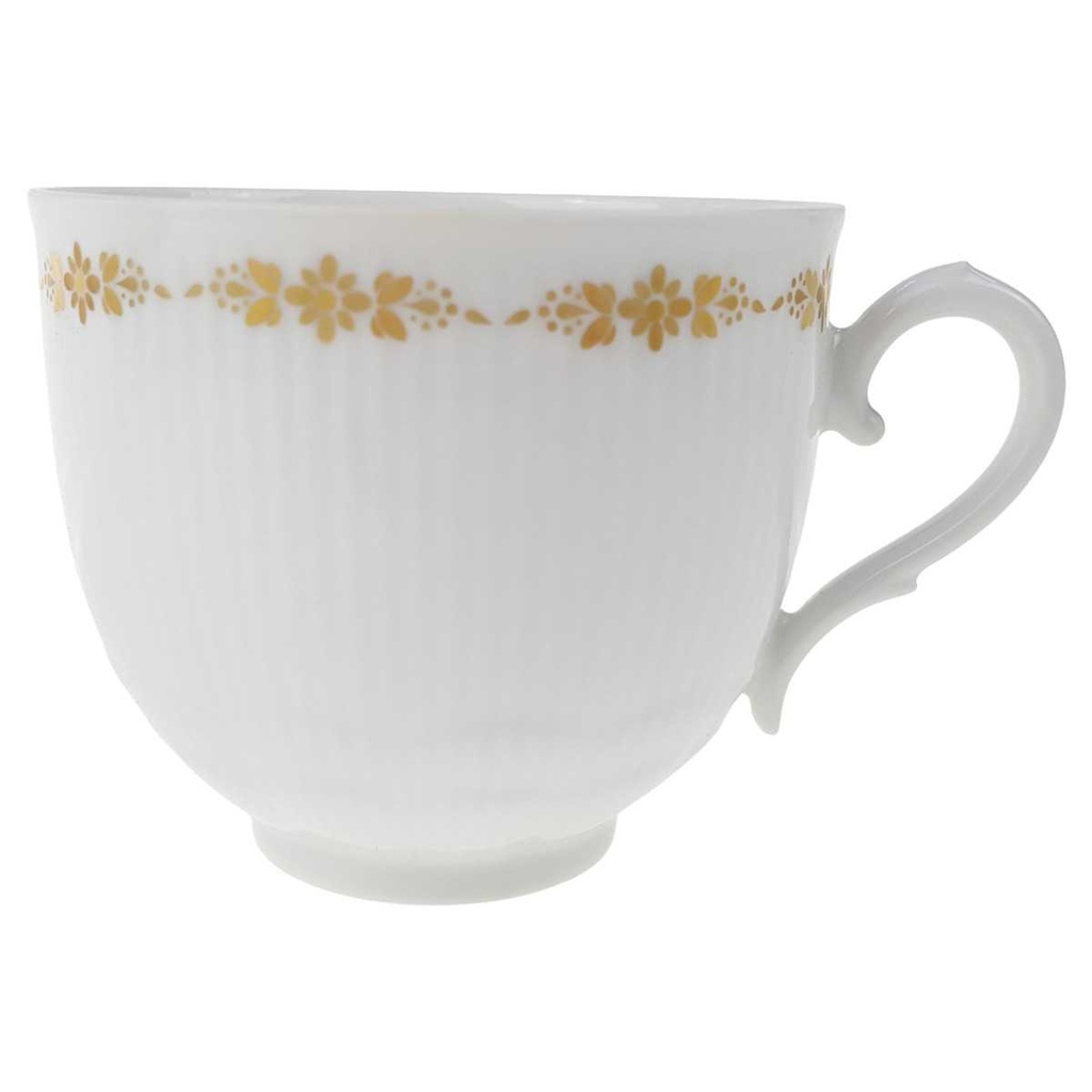 [129371] Kaffeetasse Golddekor AK Kaiser Porzellan Romantica Monte Carlo gebraucht - sehr gut