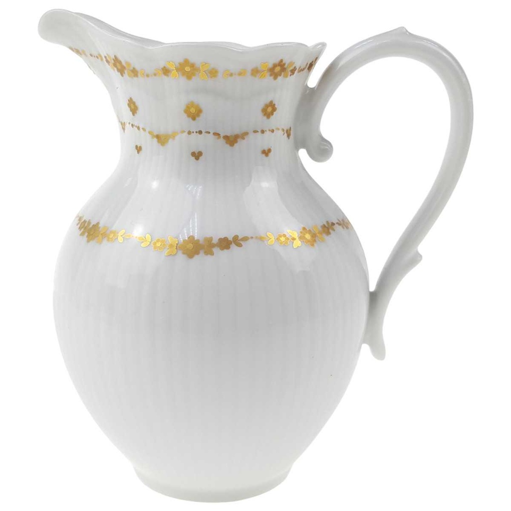 Milchkännchen Golddekor AK Kaiser Porzellan Romantica Monte Carlo gebraucht - sehr gut