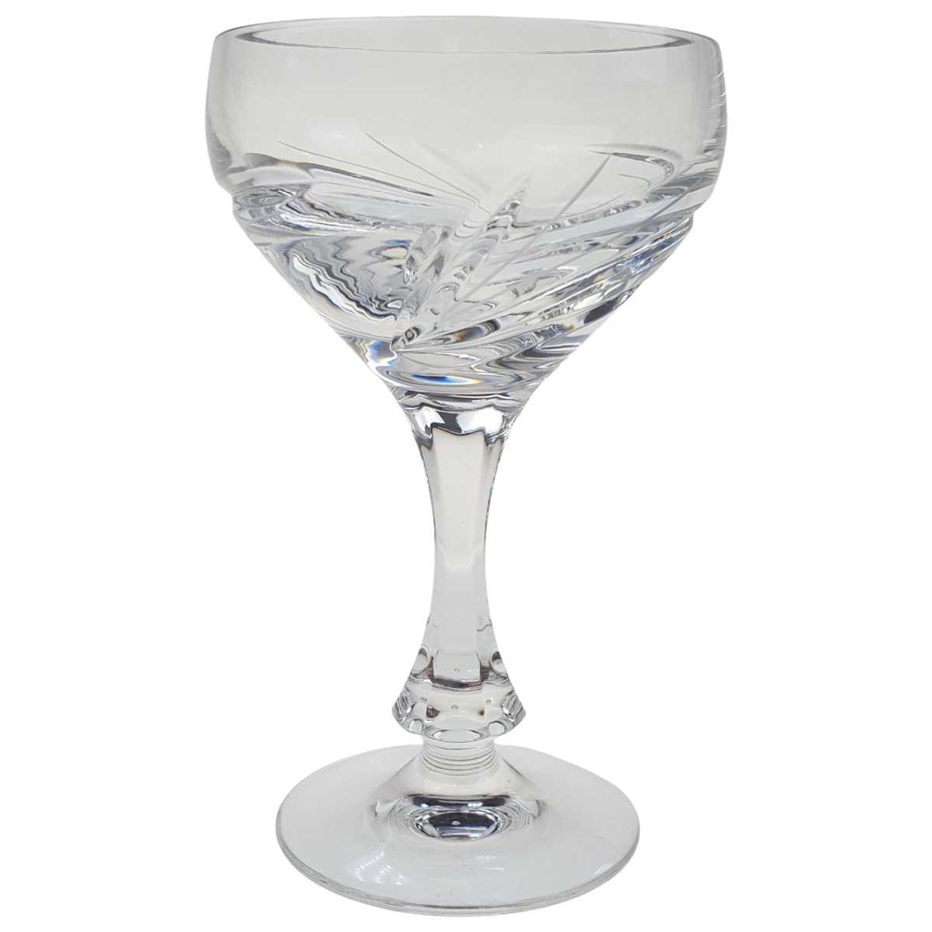 [1321019] Likörschale Likörglas Transparent Kristallglas gebraucht - sehr gut