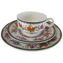 Kaffeegedeck 3tlg Eschenbach Ceranova Asiatische Blüte gebraucht - gut