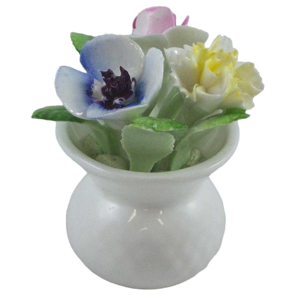 [150616176] Figürchen Blumenbouquet Royal Doulton Bone China gebraucht - gut