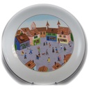 Tortenplatte Villeroy & Boch Naif gebraucht - gut