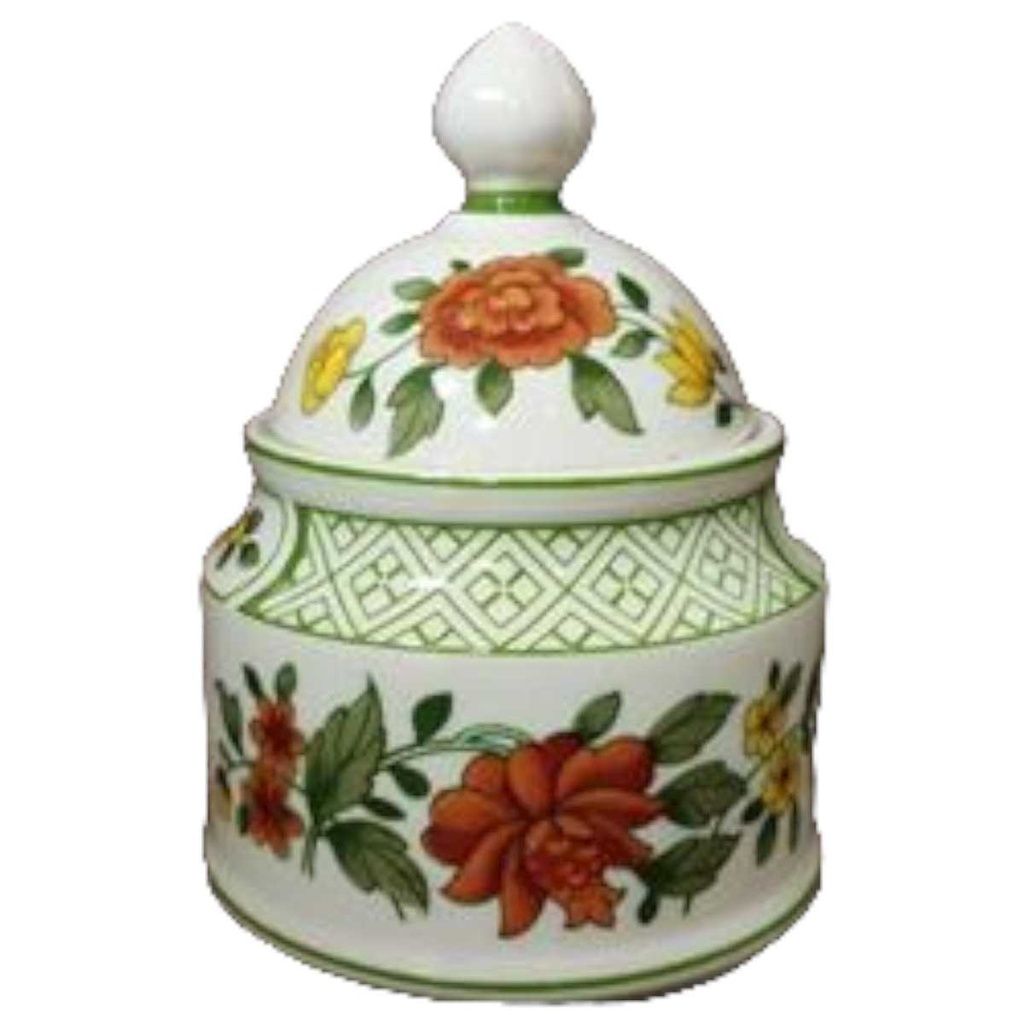 Zuckerdose klein Villeroy & Boch Summerday gebraucht - sehr gut