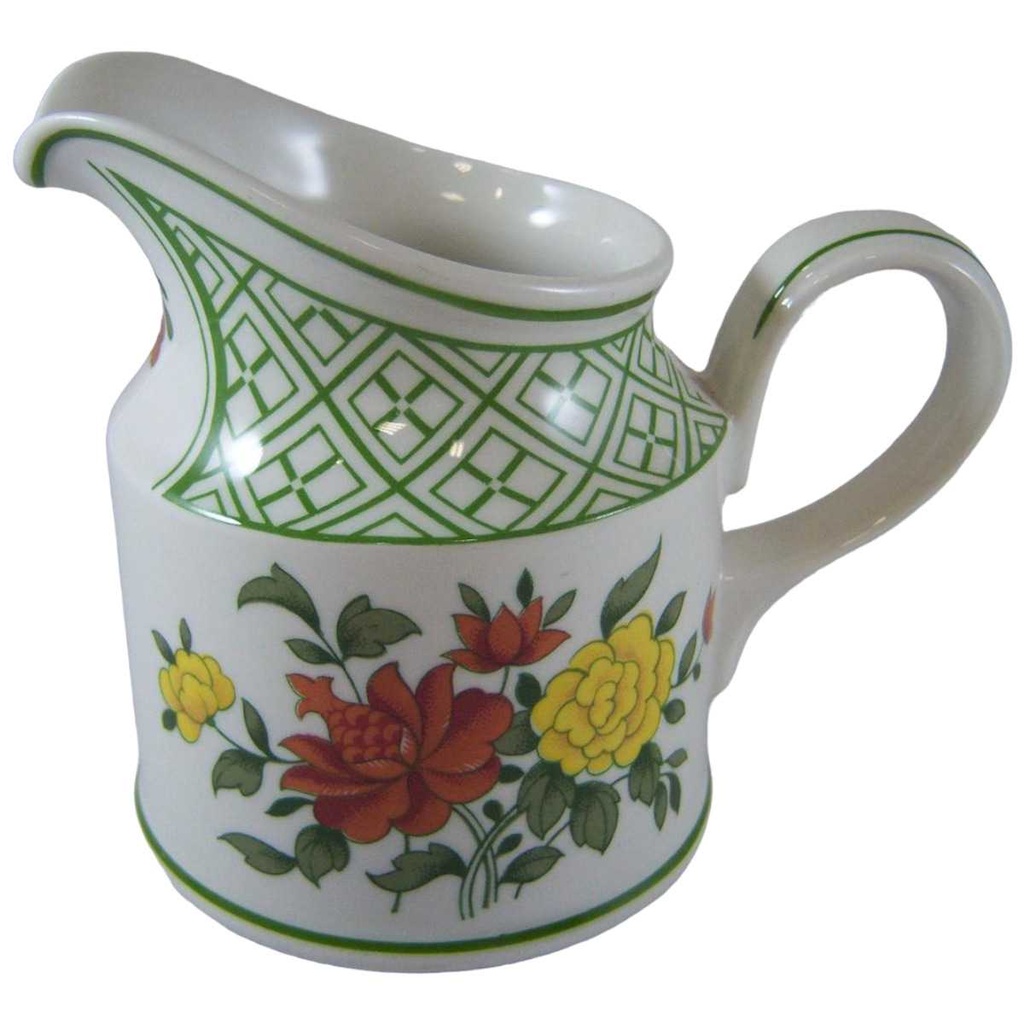 Milchkännchen klein Villeroy & Boch Summerday gebraucht - sehr gut