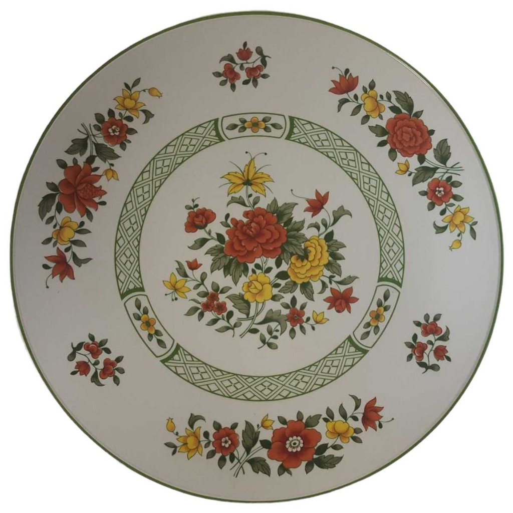 Tortenplatte Villeroy & Boch Summerday gebraucht - gut