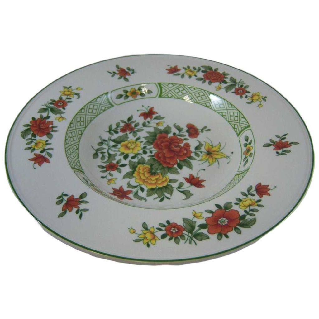[150720273] Suppenteller Villeroy & Boch Summerday gebraucht - sehr gut