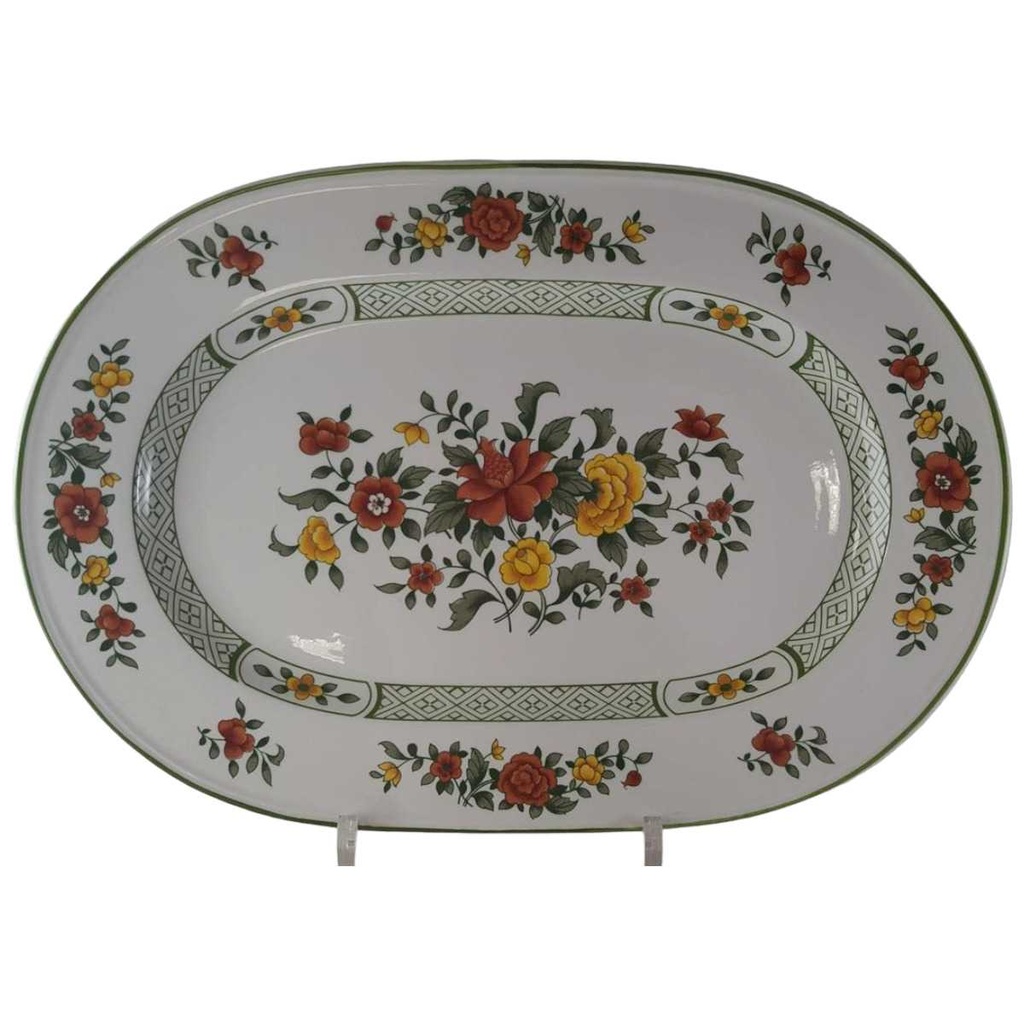 Fleischplatte groß 33,5x23 cm Villeroy & Boch Summerday