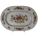 Fleischplatte groß 33,5x23 cm Villeroy & Boch Summerday