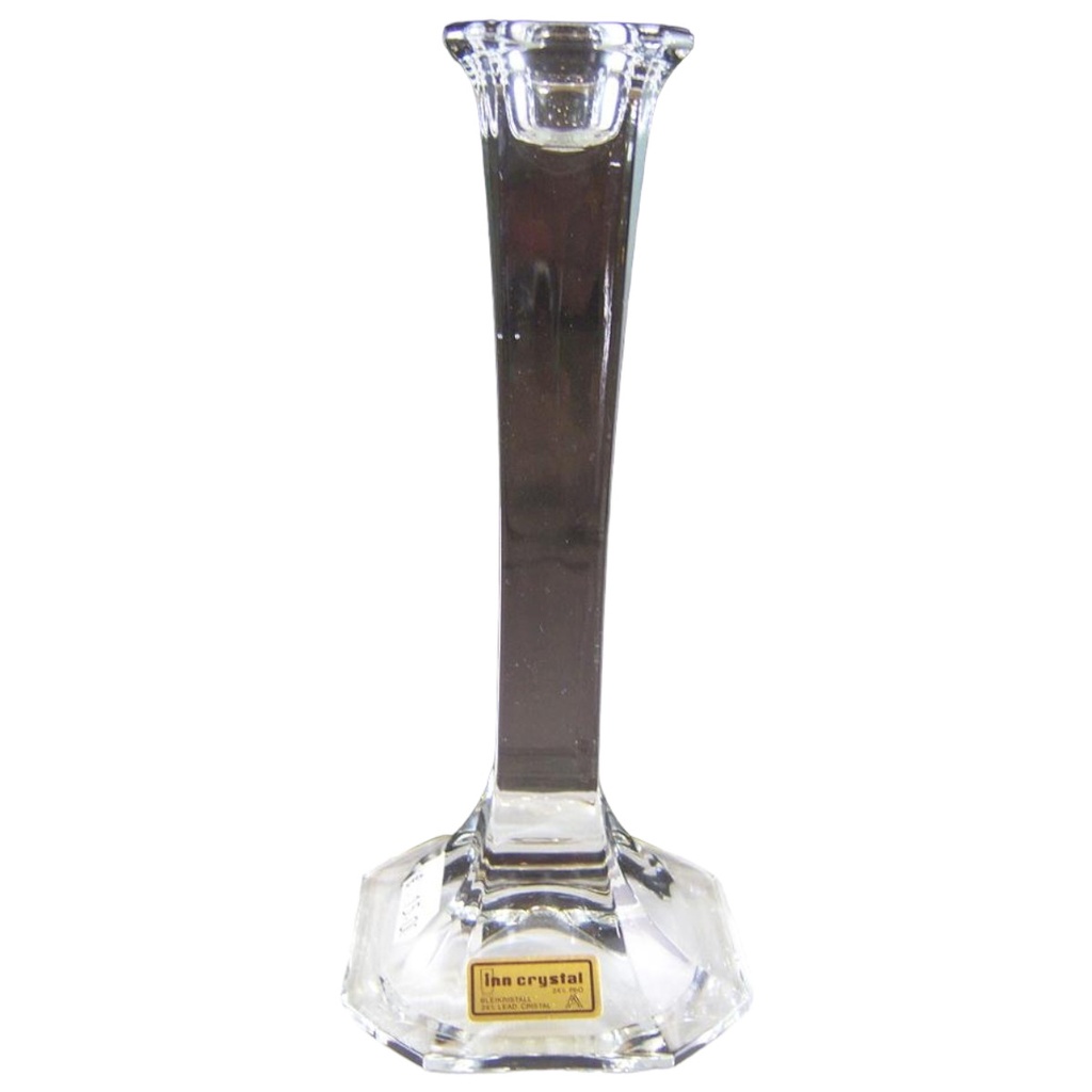 Kerzenhalter Inn Crystal Transparent gebraucht - gut