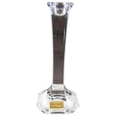 Kerzenhalter Inn Crystal Transparent gebraucht - gut