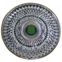 Eierplatte mit Silberrand WMF Diadem gebraucht - gut