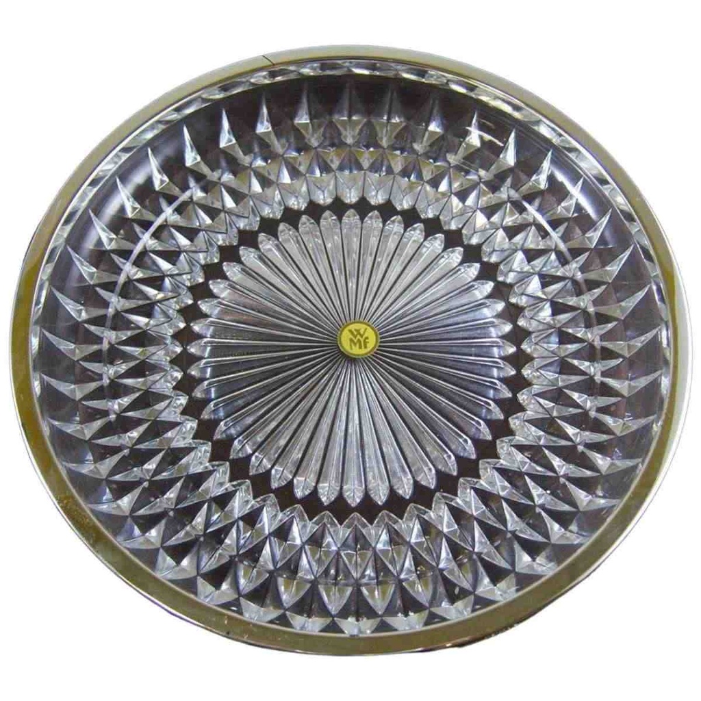 [150825401] Servierplatte WMF Diadem gebraucht - gut