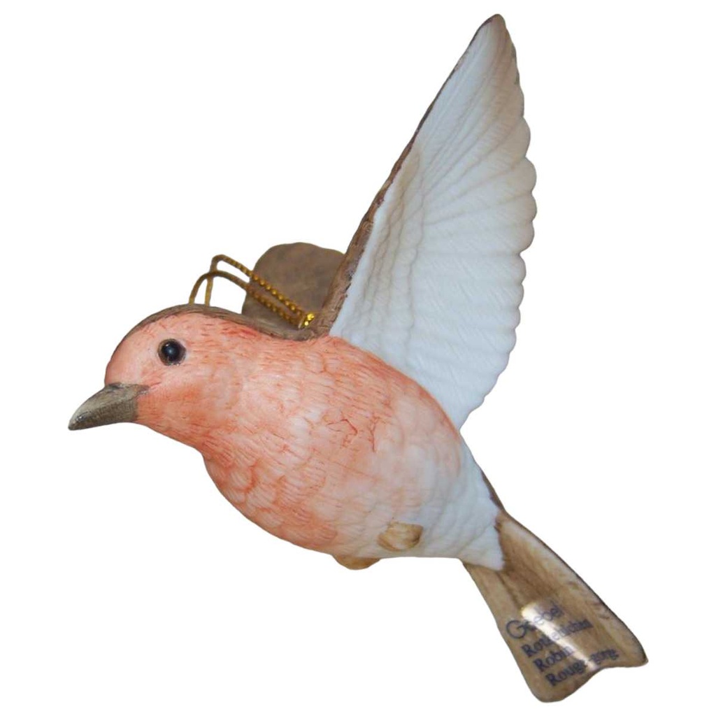 [150923601] Figur Goebel Rotkehlchen Robin Rouge-gorge hängende Klang